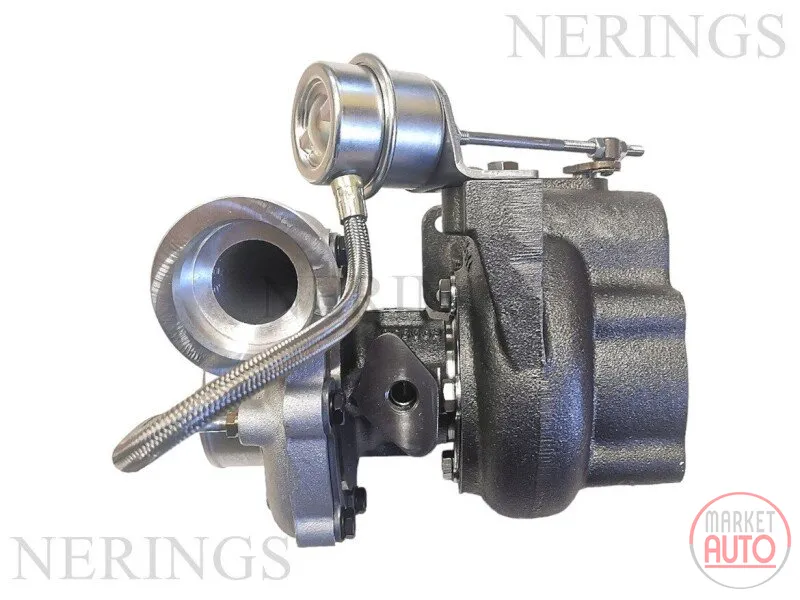 Turbocharger new (BorgWarner-OEM) -DEBW