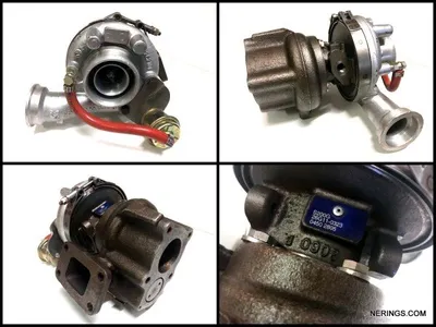 Turbocharger new (BorgWarner) - NLMR