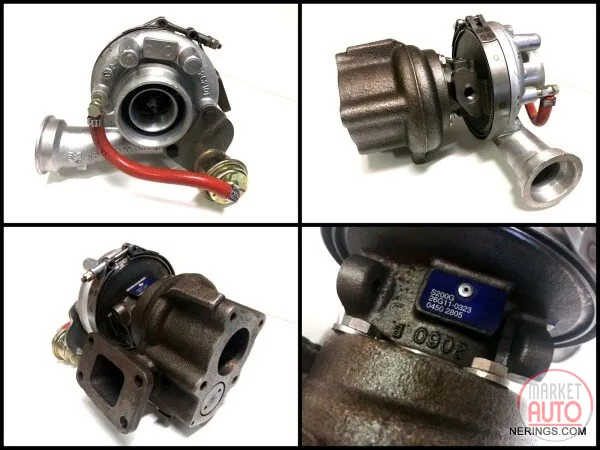 Turbocharger new (BorgWarner) - NLMR
