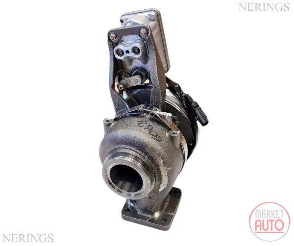 Turbocharger new (KKK-BorgWarner) -PLDS