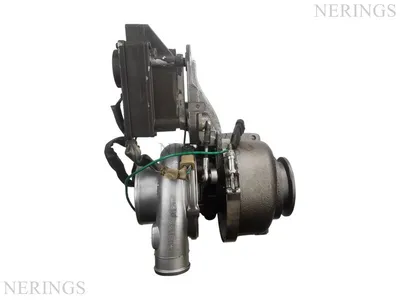 Turbocharger restored -Nērings