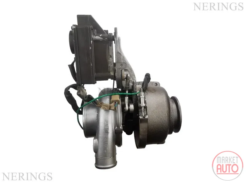 Turbocharger restored -Nērings