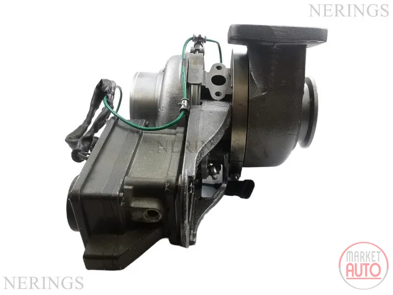 Turbocharger restored -Nērings