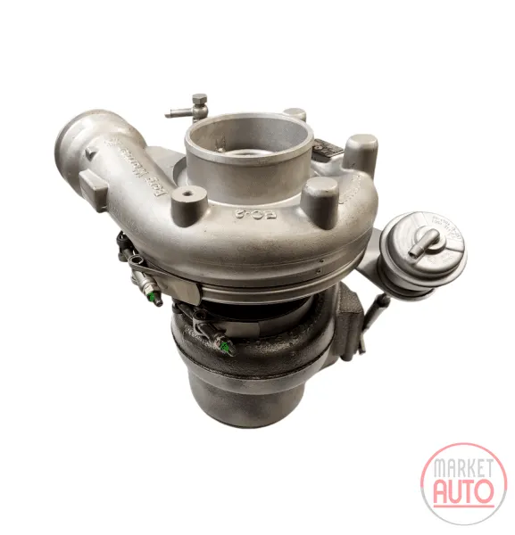 Turbocharger remanufactured (BorgWarner)-NĒRINGS