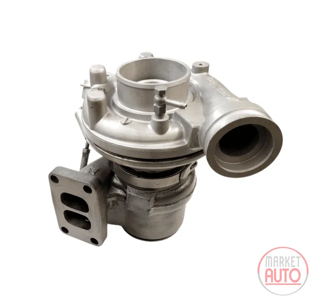 Turbocharger remanufactured (BorgWarner)-NĒRINGS