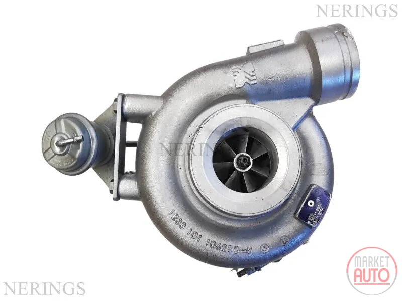 Turbocharger Remanufactured (KKK)-NĒRINGS