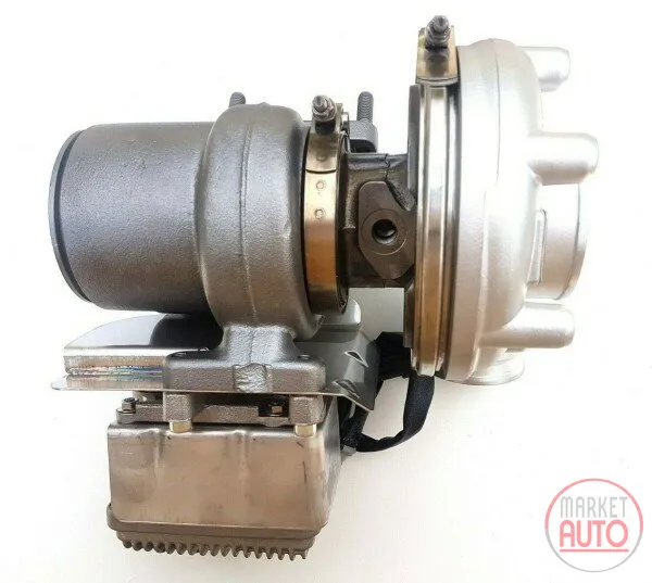Turbocharger Remanufactured (KKK)-NĒRINGS