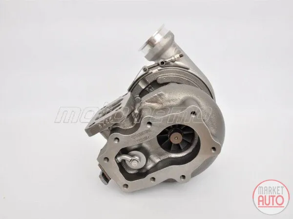Turbocharger Remanufactured (KKK)-NĒRINGS