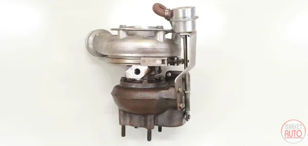 Turbocharger Remanufactured (KKK)-NĒRINGS