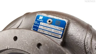 Turbocharger Remanufactured (KKK) -Nērings