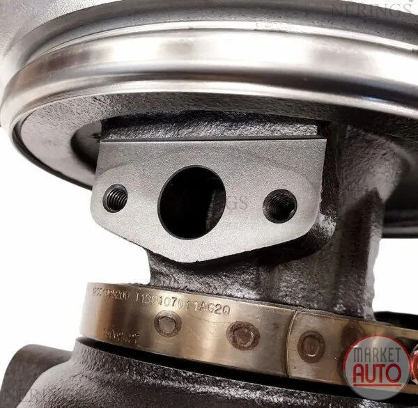Turbocharger Remanufactured (KKK) -Nērings