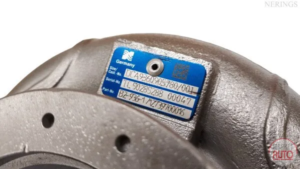 Turbocharger Remanufactured (without electronics KKK) -Nērings