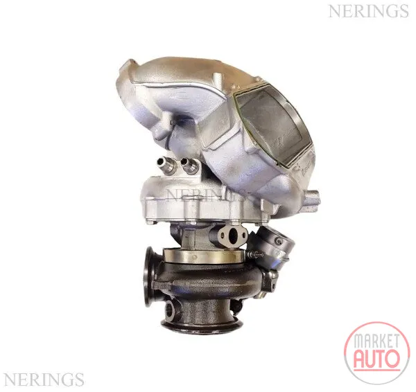 Turbocharger Remanufactured (KKK)-NĒRINGS