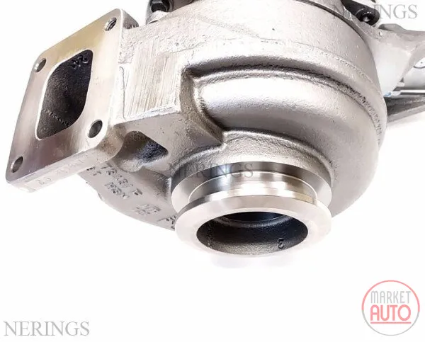Turbocharger new (KKK-BorgWarner) -PLDS