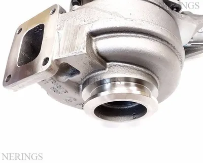 Turbocharger factory remanufactured (BorgWarner)-DEBW