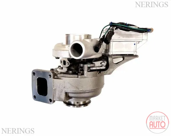 Turbocharger factory remanufactured (BorgWarner)-DEBW