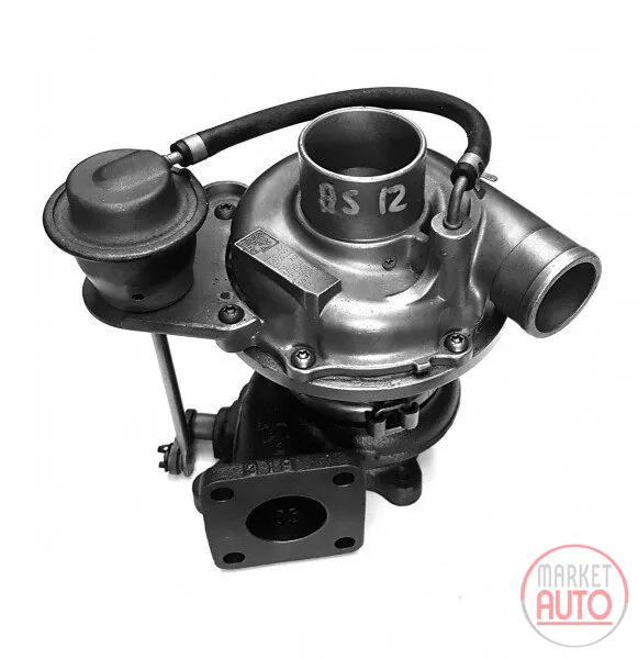 Turbocharger Remanufactured (IHI)-NĒRINGS