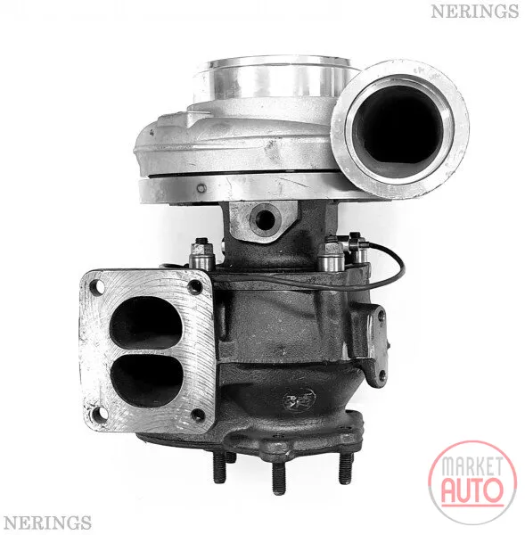 Turbocharger new from test engine (KKK) T-NLMR