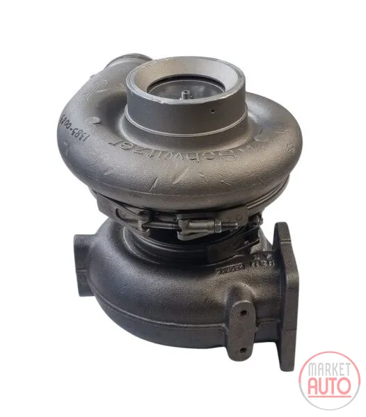 Turbocharger restored (BorgWarner-R)-NĒRINGS-UKBDS