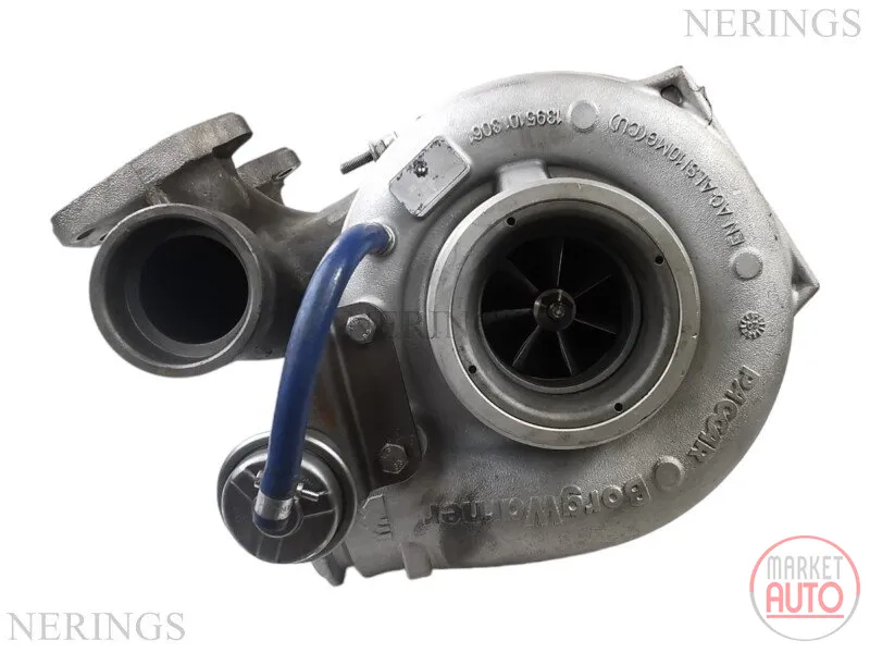 Turbocharger Remanufactured(replace BorgWarner) -NĒRINGS
