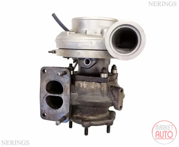 Turbocharger Remanufactured (KKK)-NĒRINGS