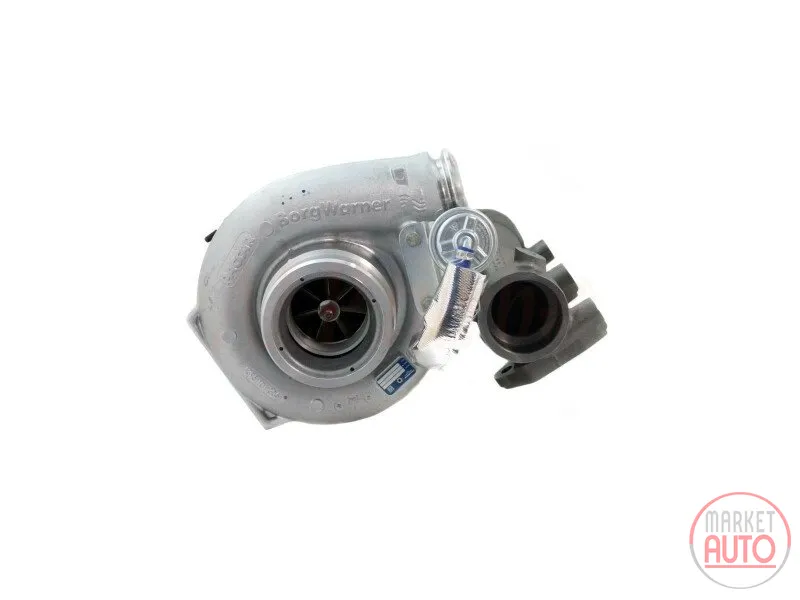 Turbocharger new (BorgWarner-OEM)-DEBW