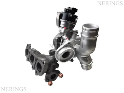 Turbocharger Remanufactured (KKK)-NĒRINGS