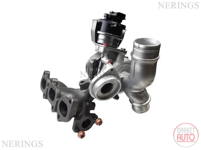 Turbocharger Remanufactured (KKK)-NĒRINGS