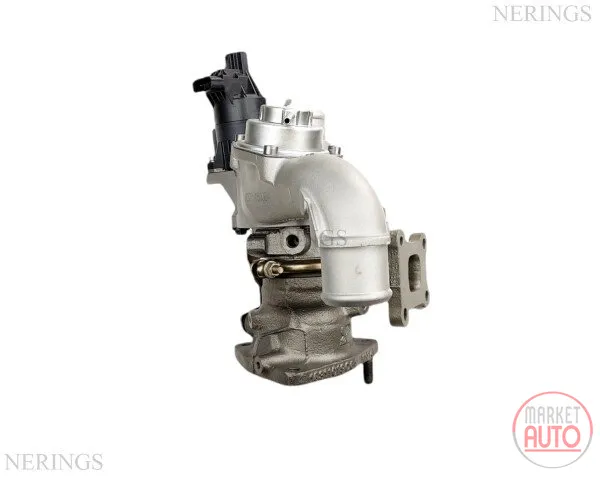 Turbocharger Remanufactured (KKK)-NĒRINGS
