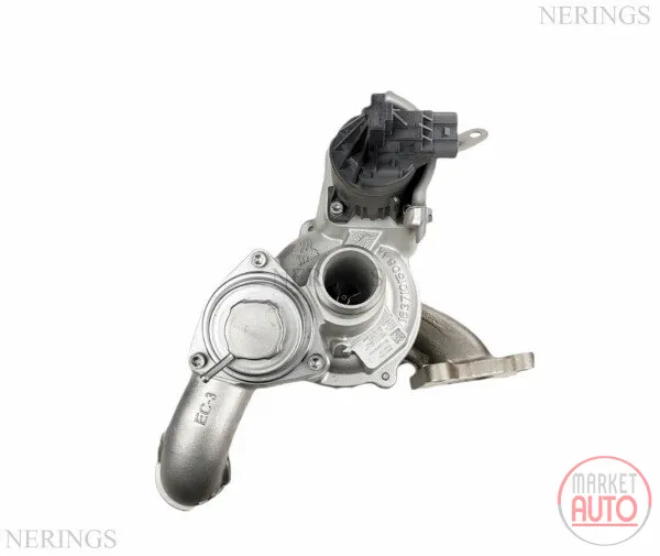 Turbocharger Remanufactured Stage-1 (KKK)-NĒRINGS