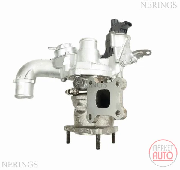 Turbocharger Remanufactured Stage-1 (KKK)-NĒRINGS