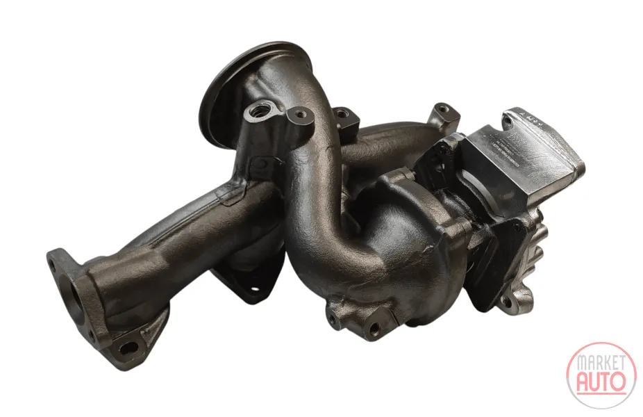 Turbocharger restored Biturbo (Small side -KKK)-NĒRINGS
