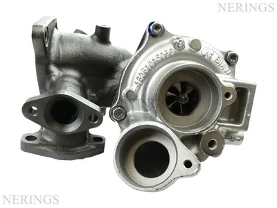 Turbocharger remanufactured (small side (KKK) -NĒRINGS