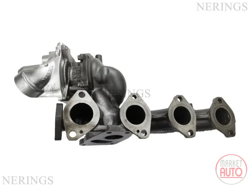 Turbocharger remanufactured (small side (KKK) -NĒRINGS
