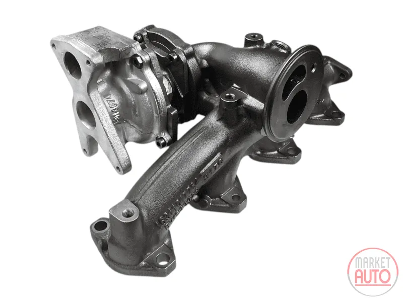 Turbocharger restored Biturbo (Small side -KKK)-NĒRINGS