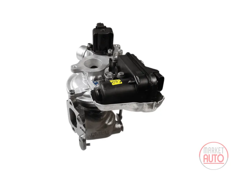 Turbocharger restored (KKK)-Nērings