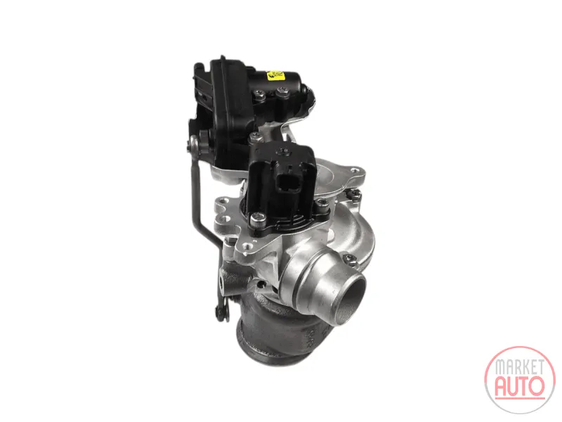 Turbocharger restored (KKK)-Nērings