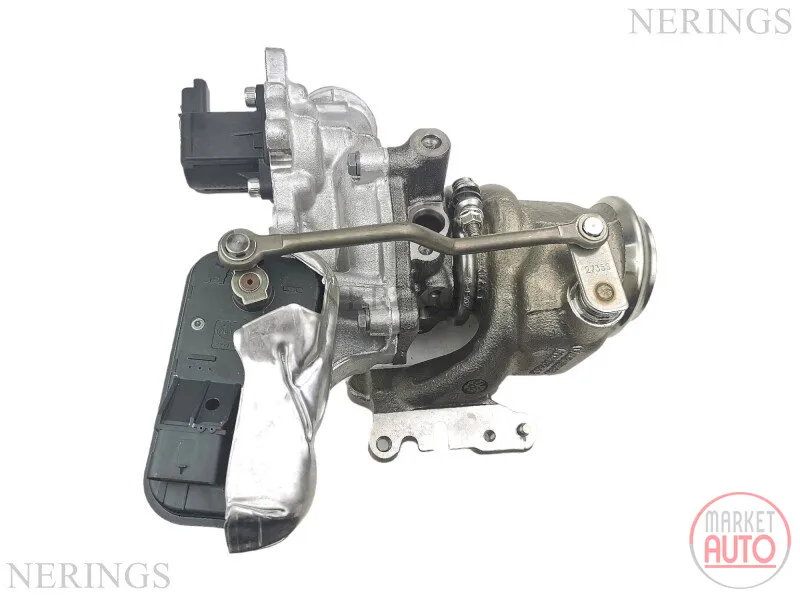 Turbocharger NEW (KKK) -UKP