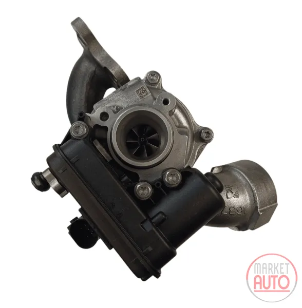 Turbocharger Remanufactured (KKK)-NĒRINGS