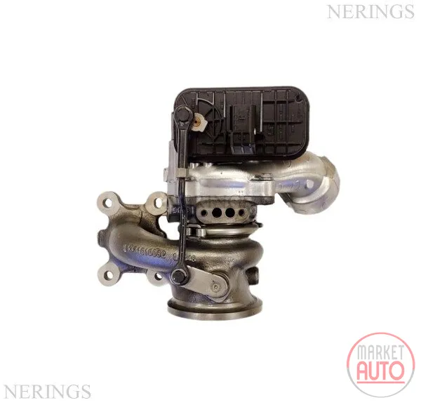 Turbocharger Remanufactured (KKK)-NĒRINGS