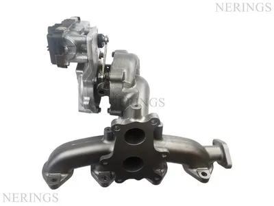 Turbocharger Remanufactured (small turbine (KKK)-NĒRINGS
