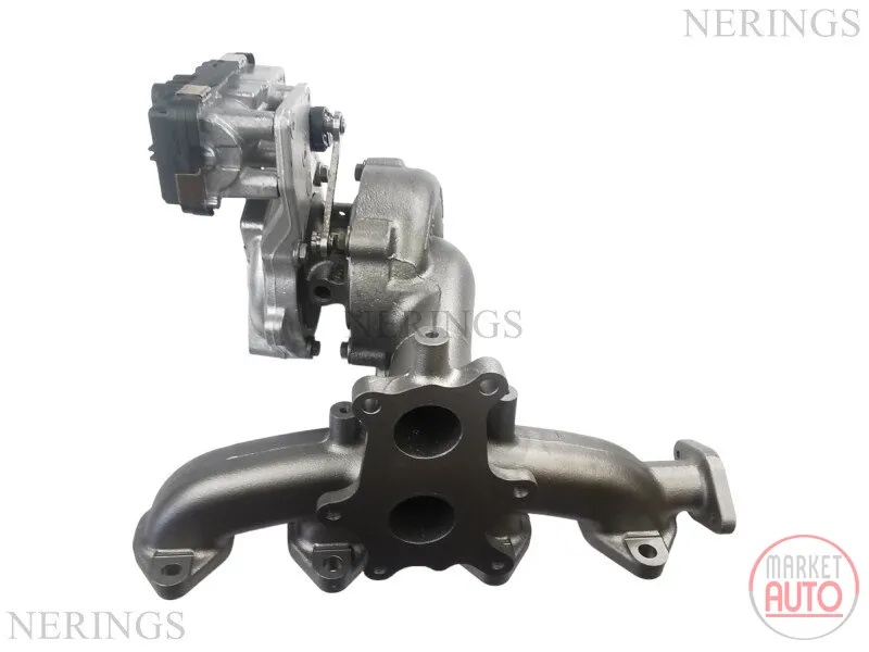 Turbocharger Remanufactured (small turbine (KKK)-NĒRINGS