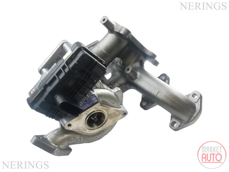 Turbocharger Remanufactured (small turbine (KKK)-NĒRINGS
