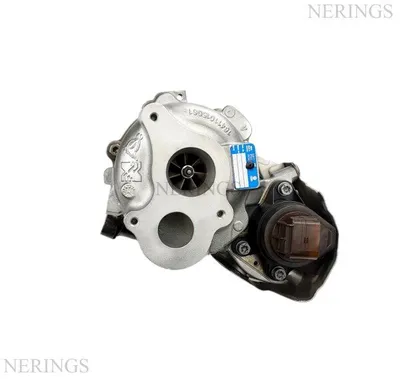 Turbocharger Remanufactured (small (KKK)-NĒRINGS