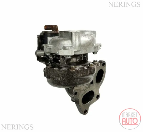 Turbocharger Remanufactured (small (KKK)-NĒRINGS