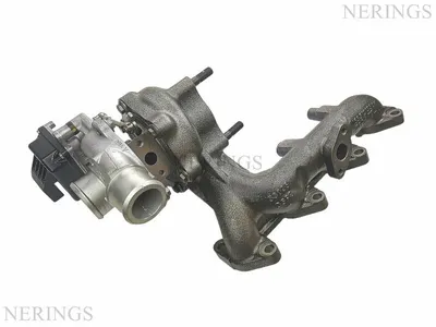 Turbocharger Remanufactured (KKK)-NĒRINGS