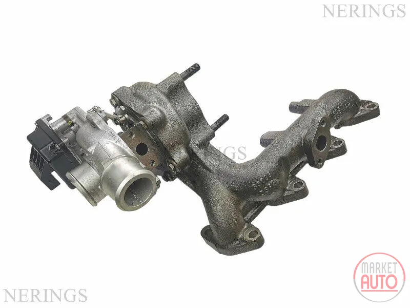 Turbocharger Remanufactured (KKK)-NĒRINGS