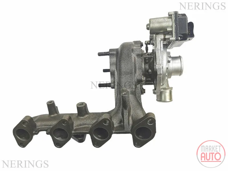 Turbocharger Remanufactured (KKK)-NĒRINGS