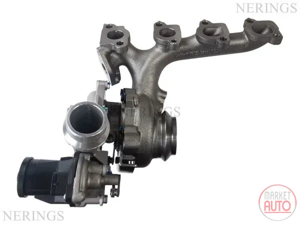 Turbocharger new Upgrade Billet Stage-1 (KKK) -PLSL