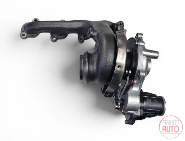 Turbocharger Remanufactured (KKK)-NĒRINGS